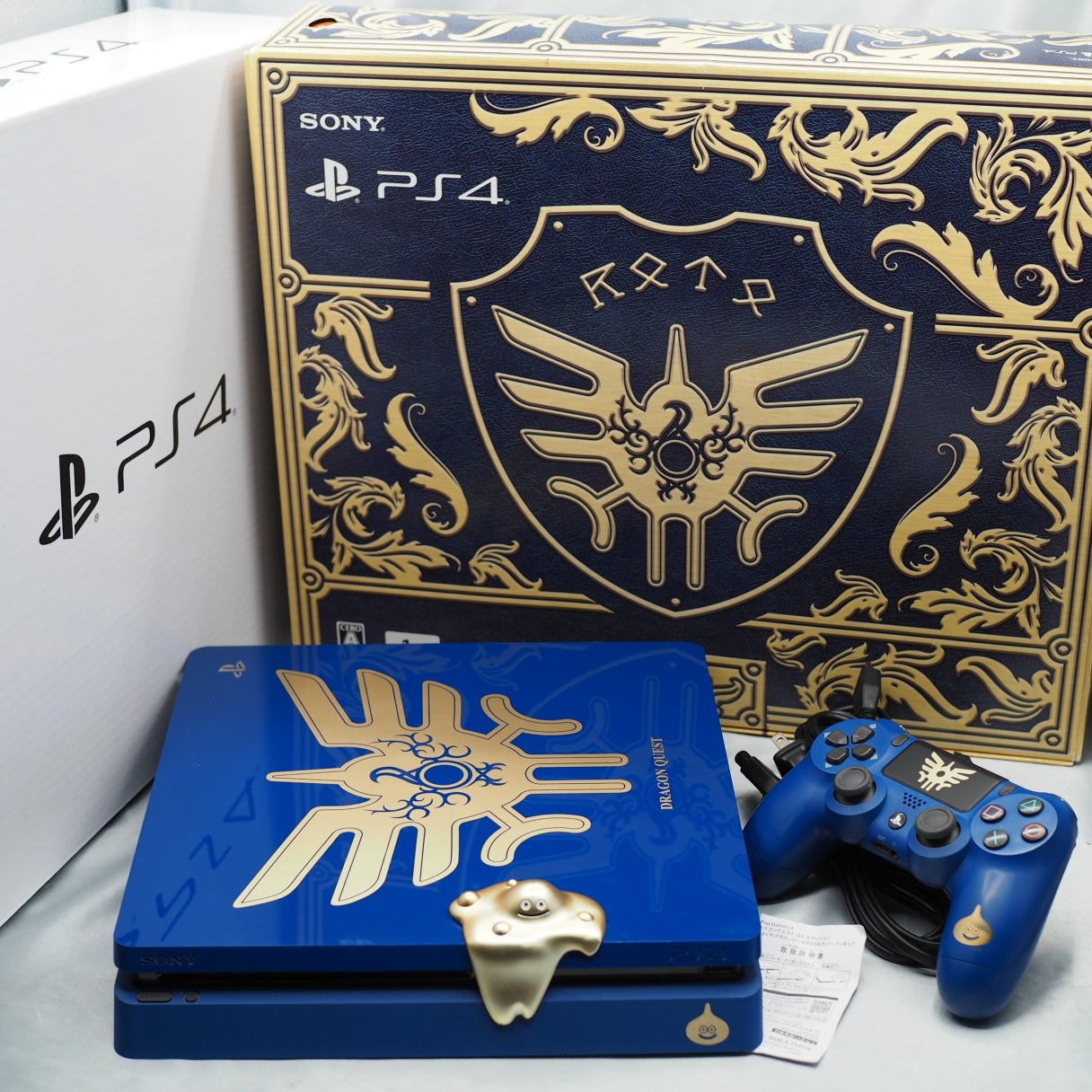 PS4 Console system Dragon Quest Lotto Edition CUHJ-10015 Boxed