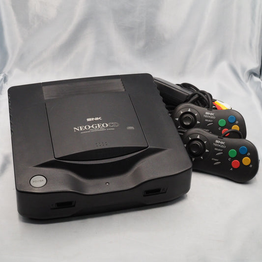 NEO GEO CD Console system + 2 controllers