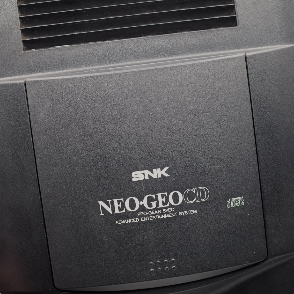 NEO GEO CD Console system + 2 controllers