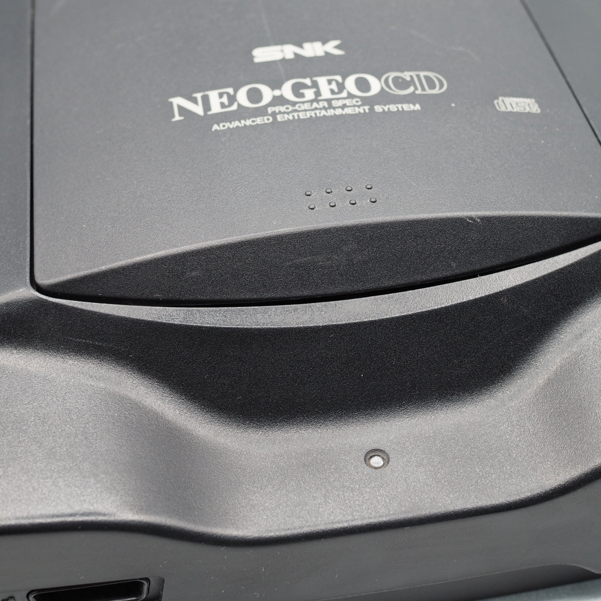 NEO GEO CD Console system + 2 controllers