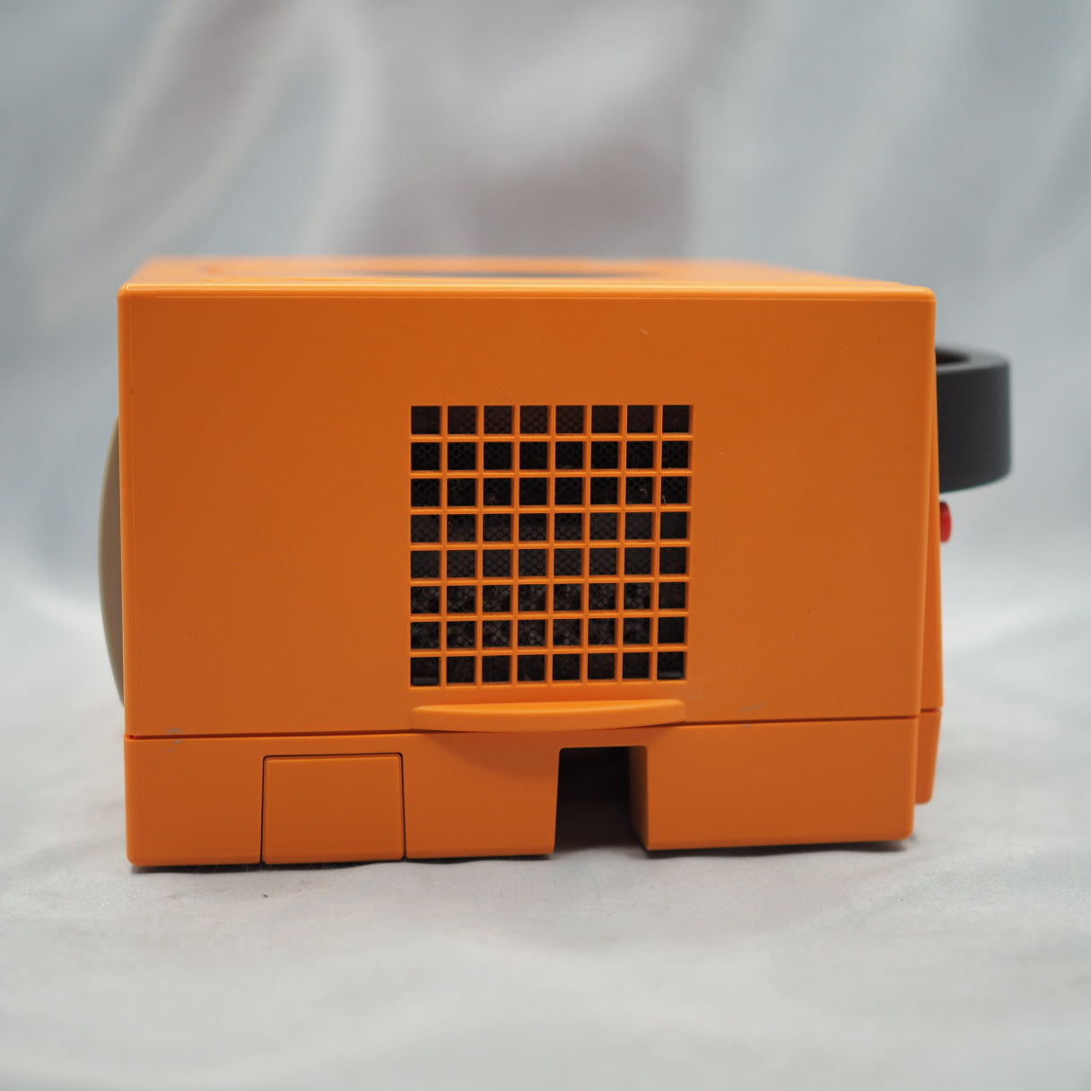 Nintendo GameCube Console System Orange + Game Boy Player [NTSC-J] [NTSC-U/C] [Modified]