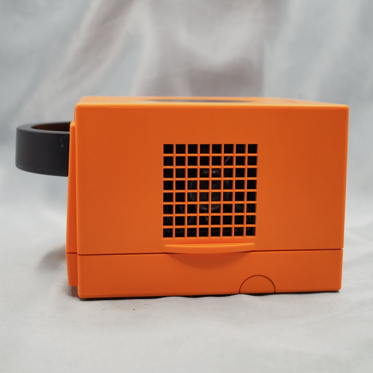 Nintendo GameCube Console System Orange + Game Boy Player [NTSC-J] [NTSC-U/C] [Modified]