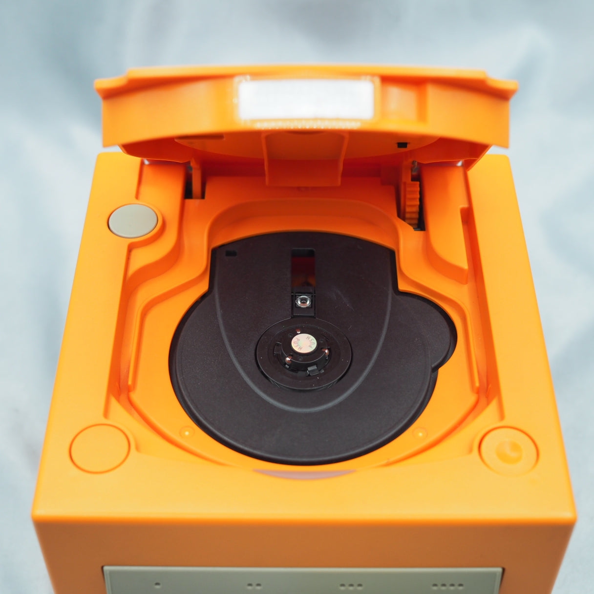 Nintendo GameCube Console System Orange + Game Boy Player [NTSC-J] [NTSC-U/C] [Modified]