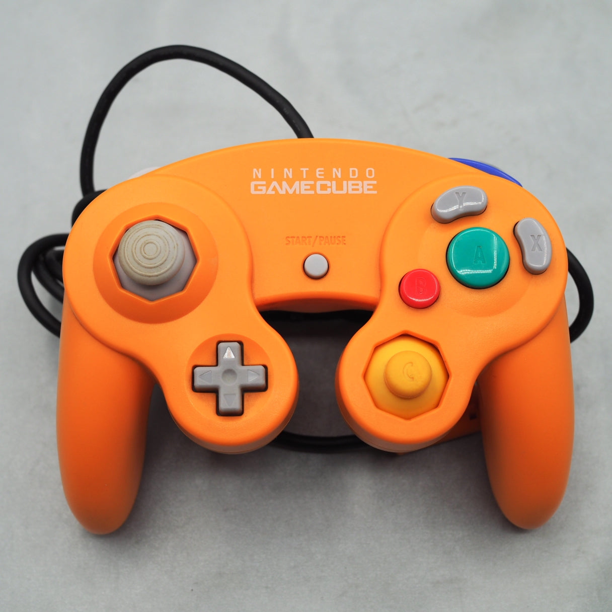 Nintendo GameCube Console System Orange + Game Boy Player [NTSC-J] [NTSC-U/C] [Modified]