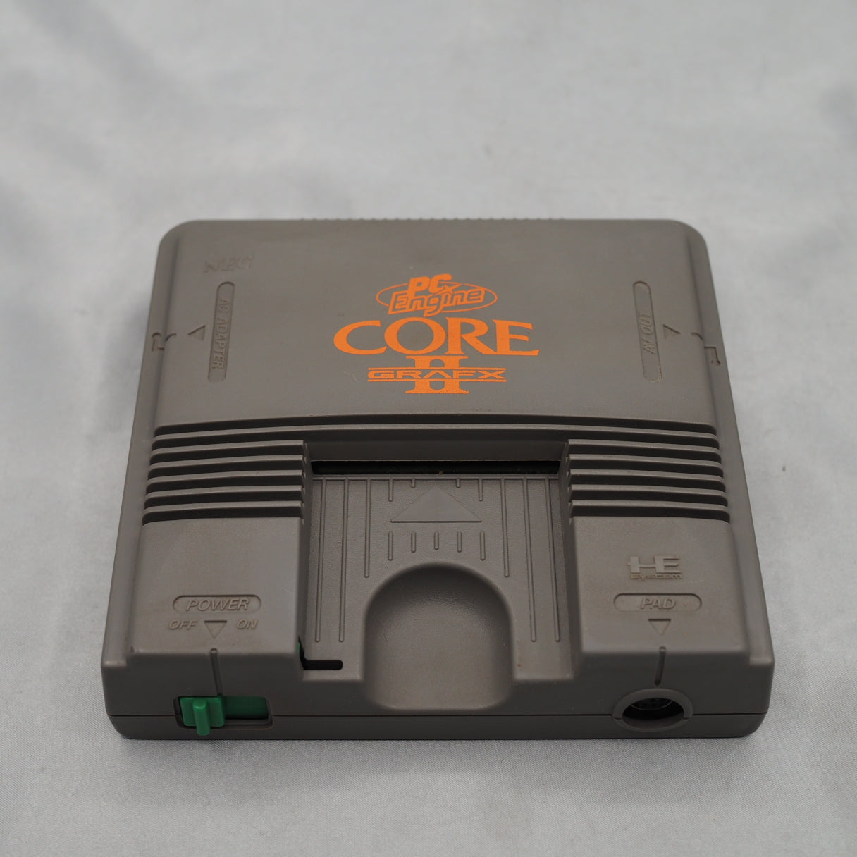 PC Engine CoreGrafx II + Avenue Pad 6 + STREET FIGHTER 2 DASH SET