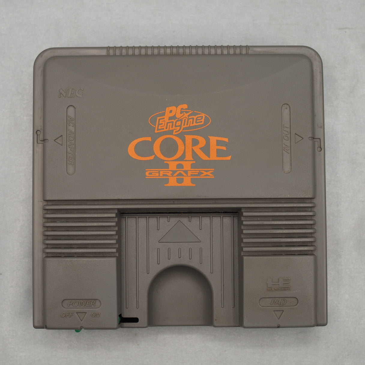 PC Engine CoreGrafx II + Avenue Pad 6 + STREET FIGHTER 2 DASH SET