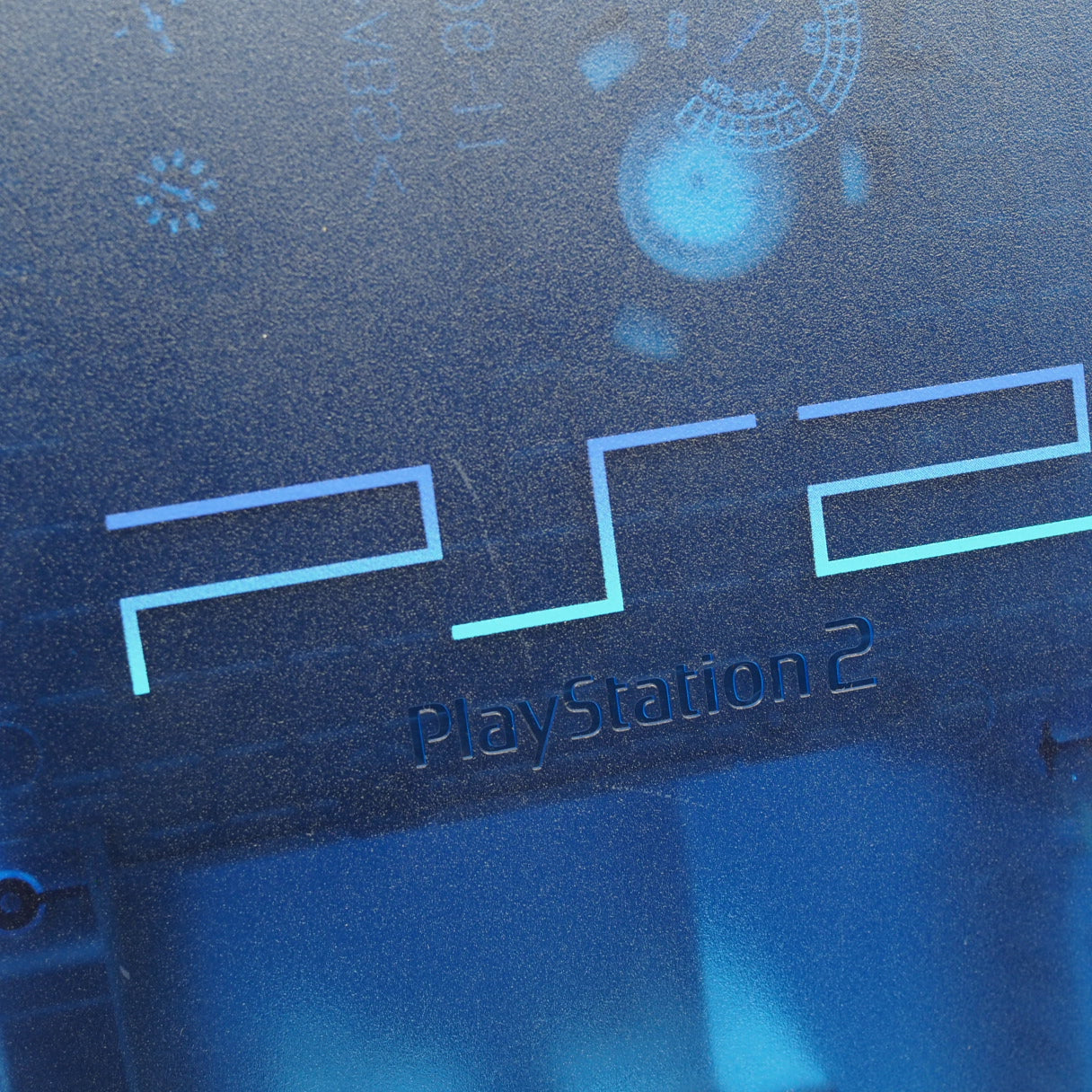 PS2 Console system SCPH-37000 Boxed [OCEAN BLUE] [NTSC-J]