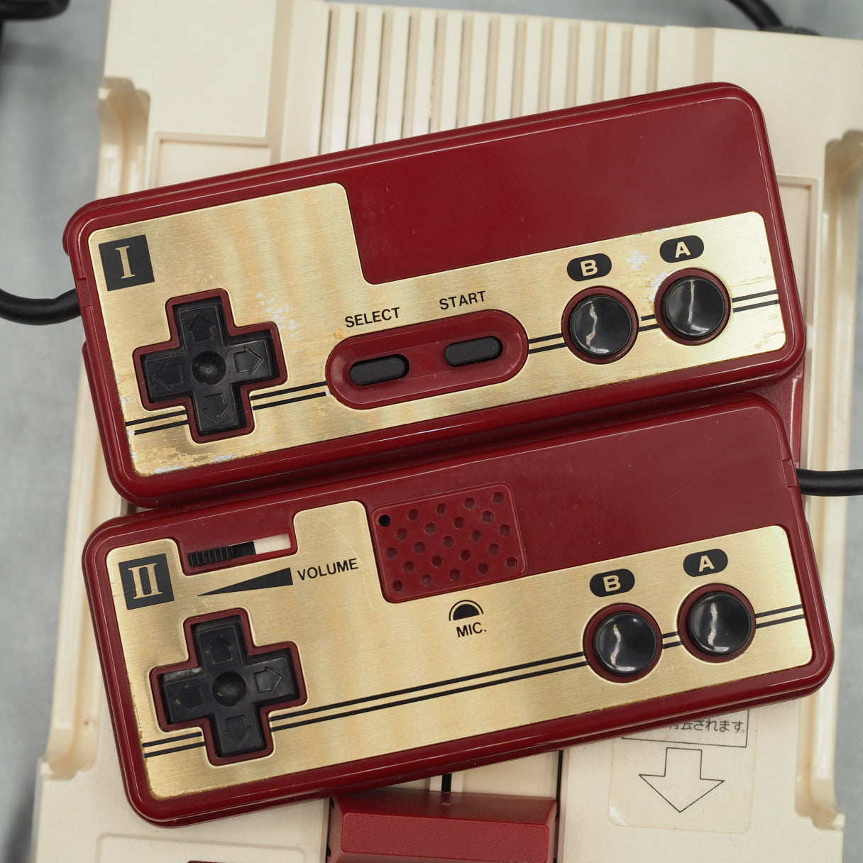 Nintendo Famicom Console System Boxed HVC-001 [Serial number match] + Mario Bros +Super Mario Bros SET