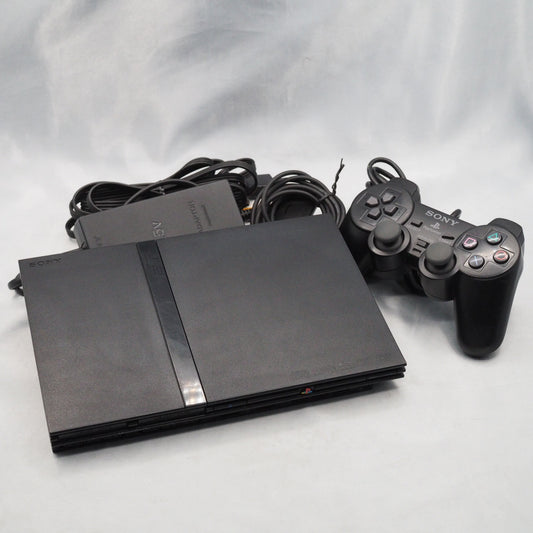 PS2 Slim Console system SCPH-70000 Black [NTSC-J]