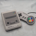 Used Nintendo Classic Mini Super Family Computer Console only - Tested & Working