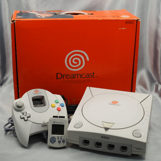 SEGA Dreamcast Console system HKT-3000 Boxed [NTSC-J]