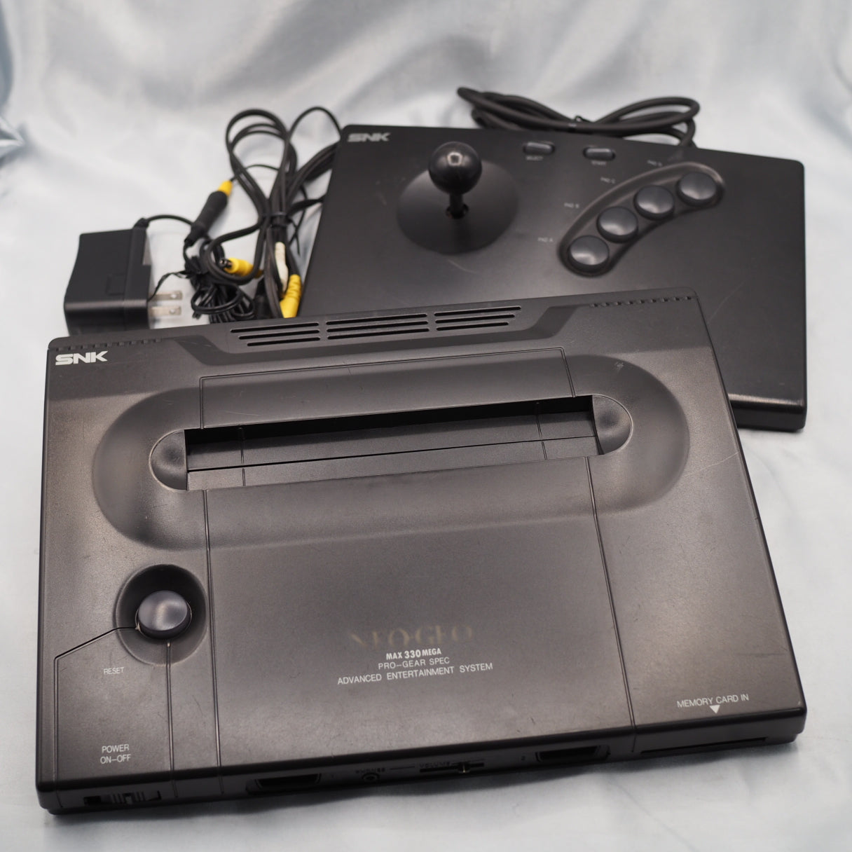 NEO GEO AES Console System & Controller UNIBIOS SNK