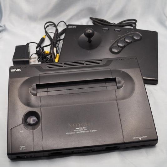 NEO GEO AES Console System & Controller UNIBIOS SNK