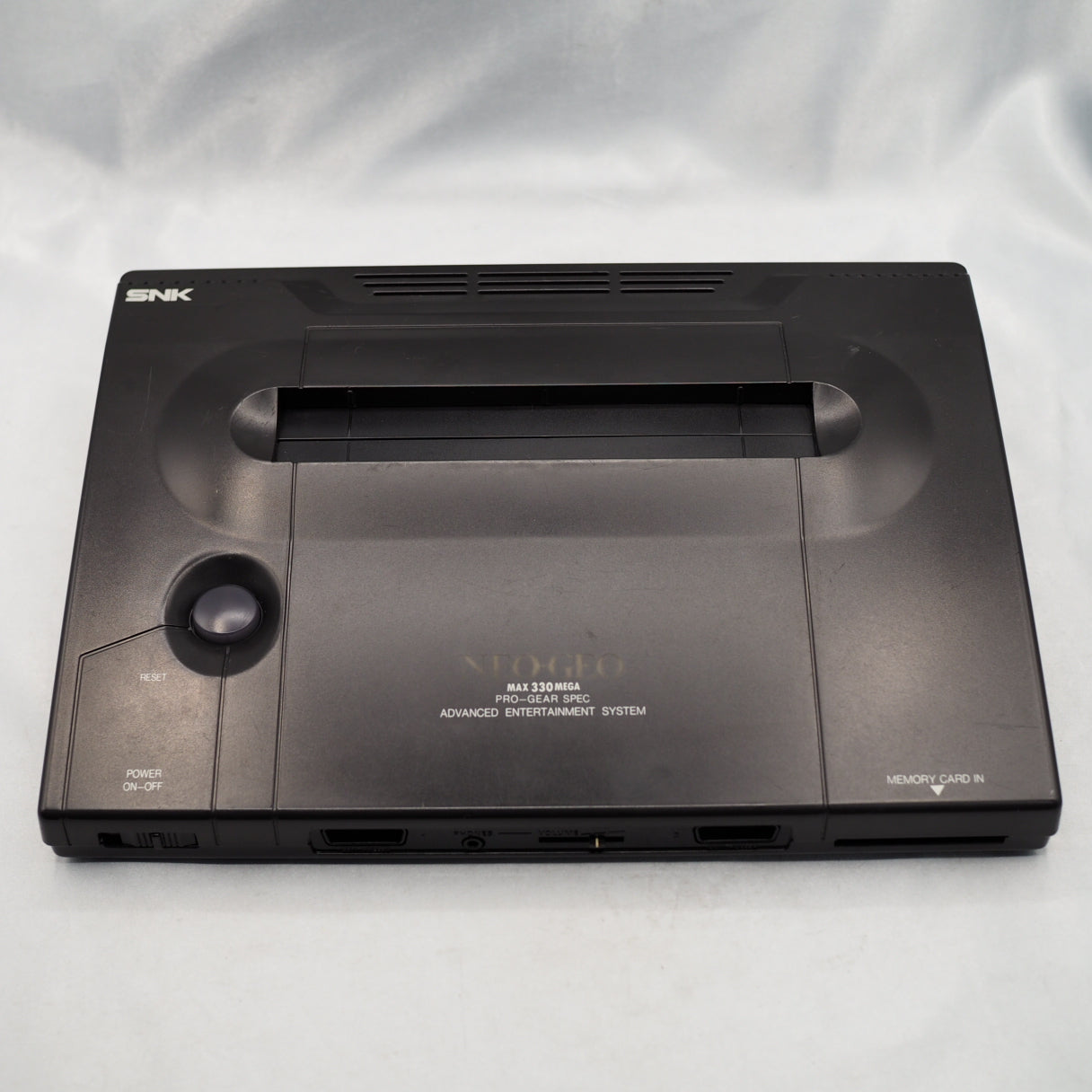 NEO GEO AES Console System & Controller UNIBIOS SNK