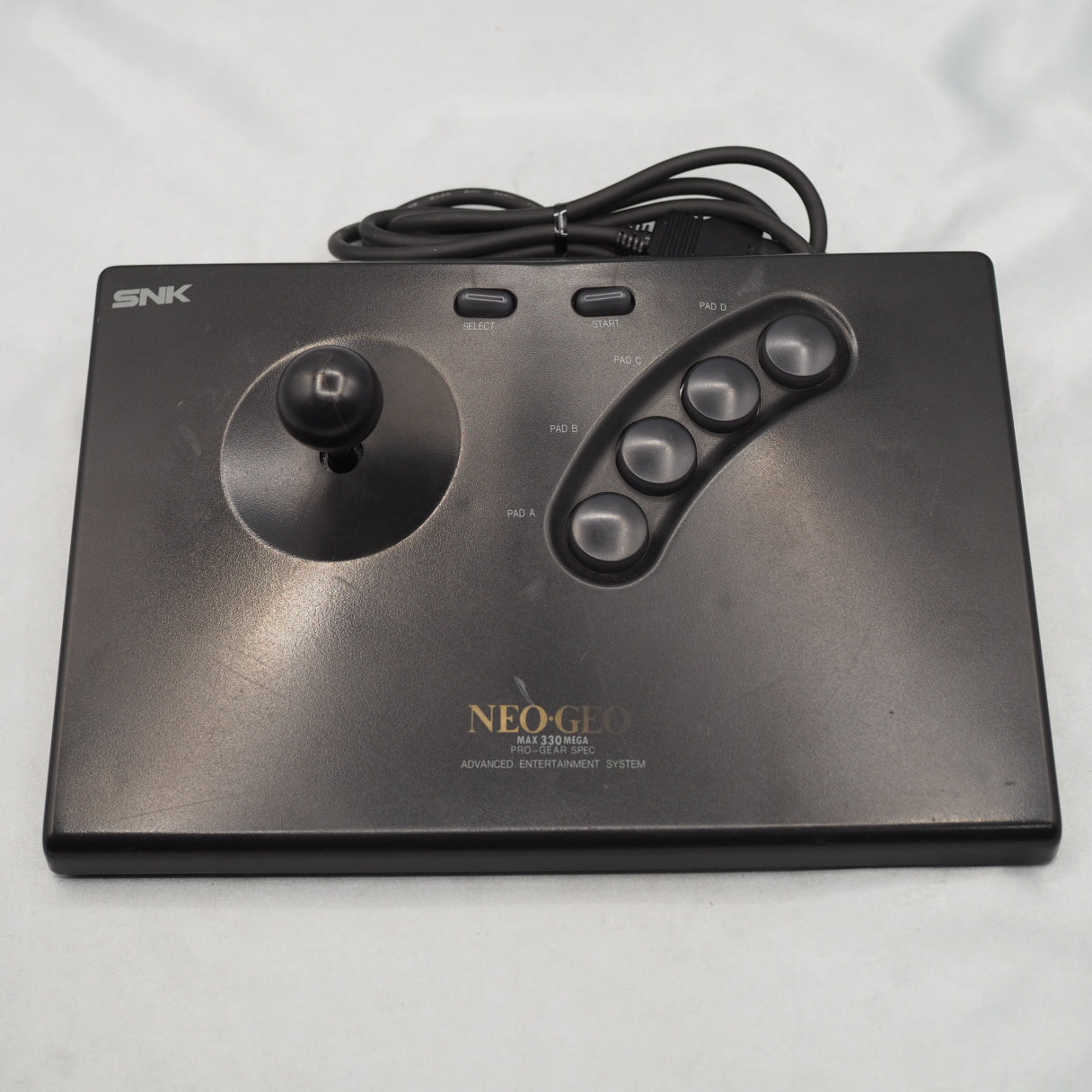 NEO GEO AES Console System & Controller UNIBIOS SNK