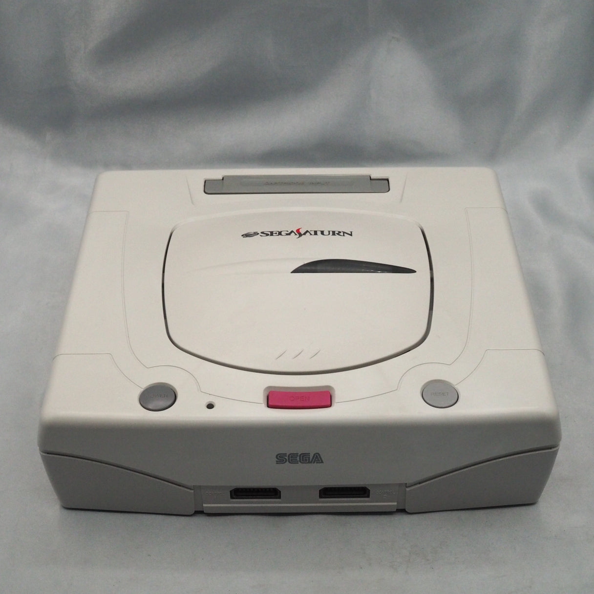 SEGA SATURN Console system HST-3220 White Boxed [NTSC-J]