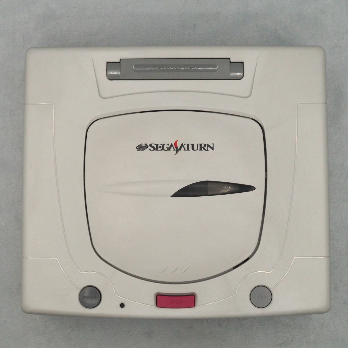 SEGA SATURN Console system HST-3220 White Boxed [NTSC-J]