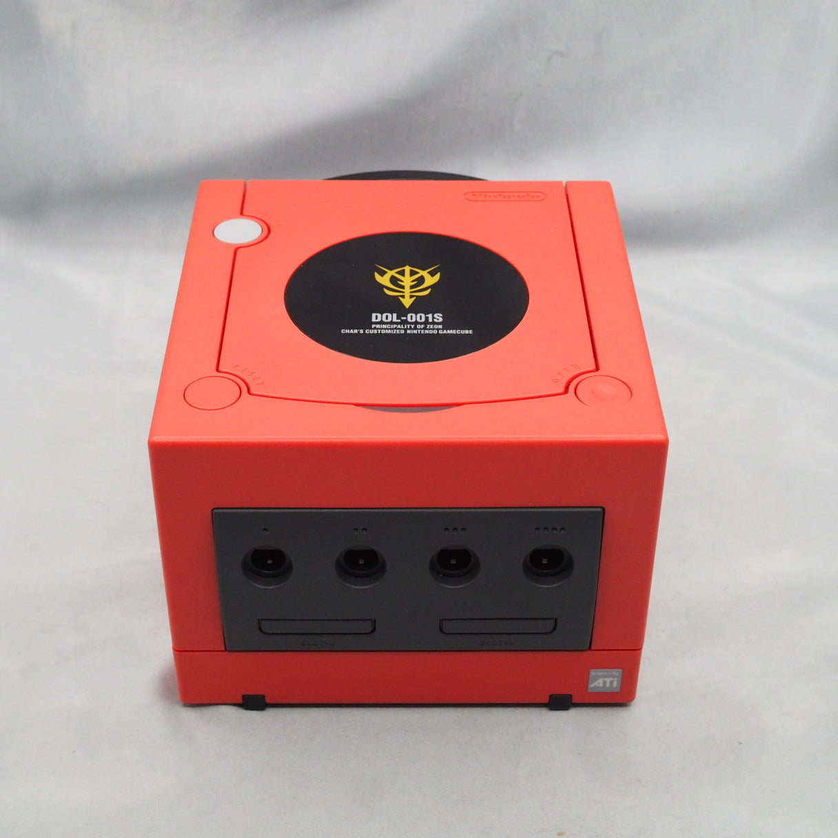 Nintendo Gamecube Char's Customized Box DOL-001 Boxed [NTSC-J]