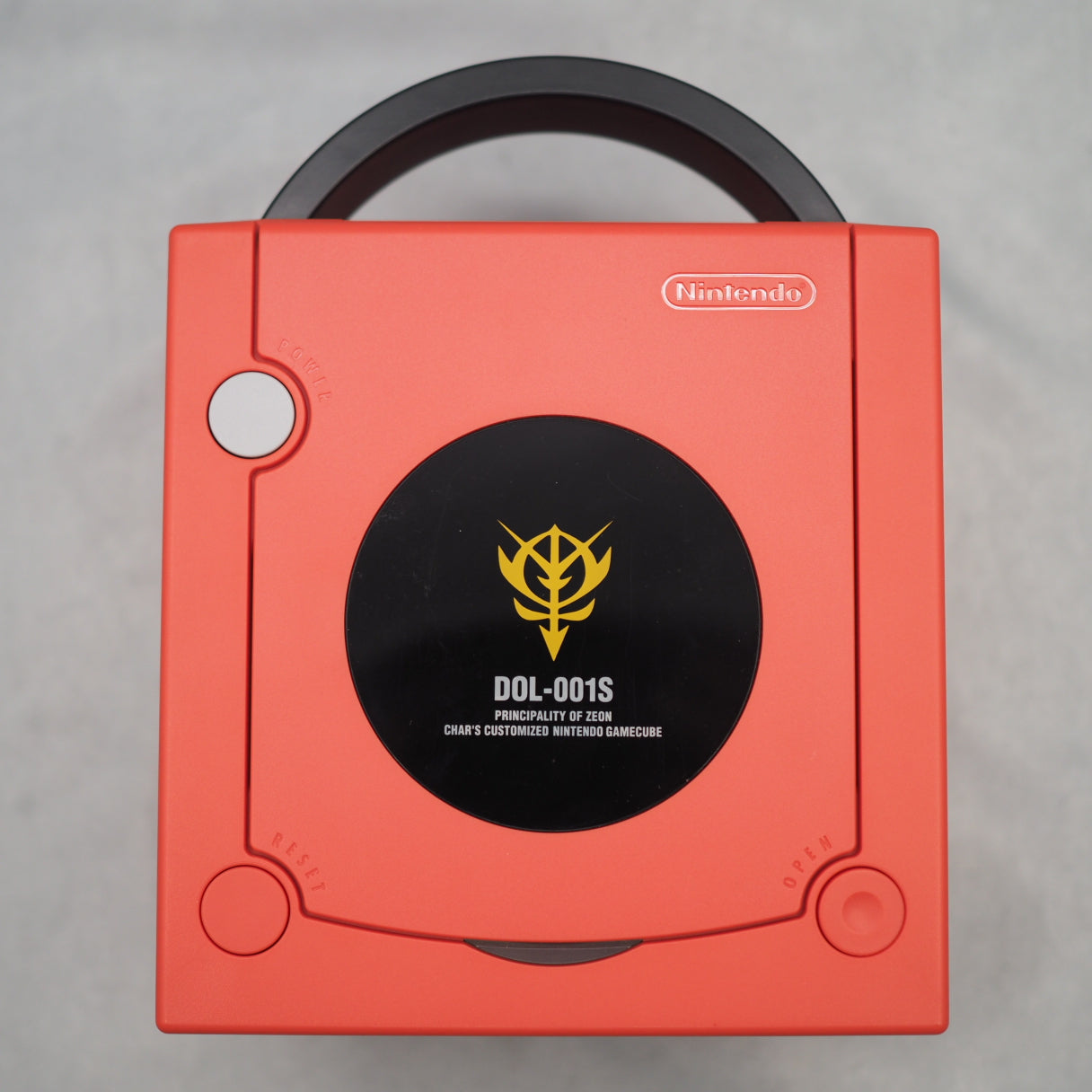 Nintendo Gamecube Char's Customized Box DOL-001 Boxed [NTSC-J]