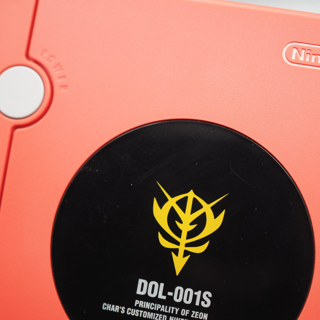 Nintendo Gamecube Char's Customized Box DOL-001 Boxed [NTSC-J]