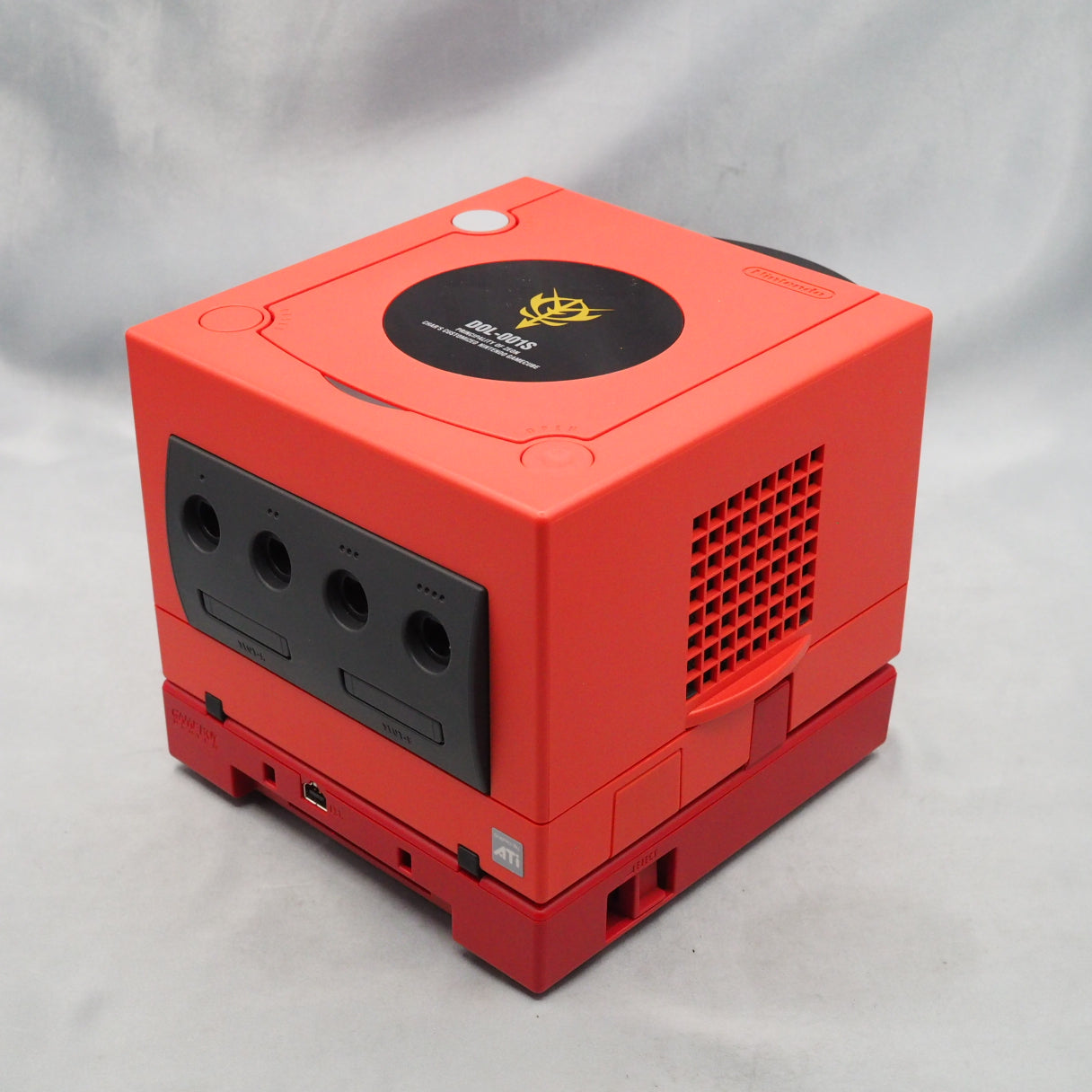 Nintendo Gamecube Char's Customized Box DOL-001 Boxed [NTSC-J]