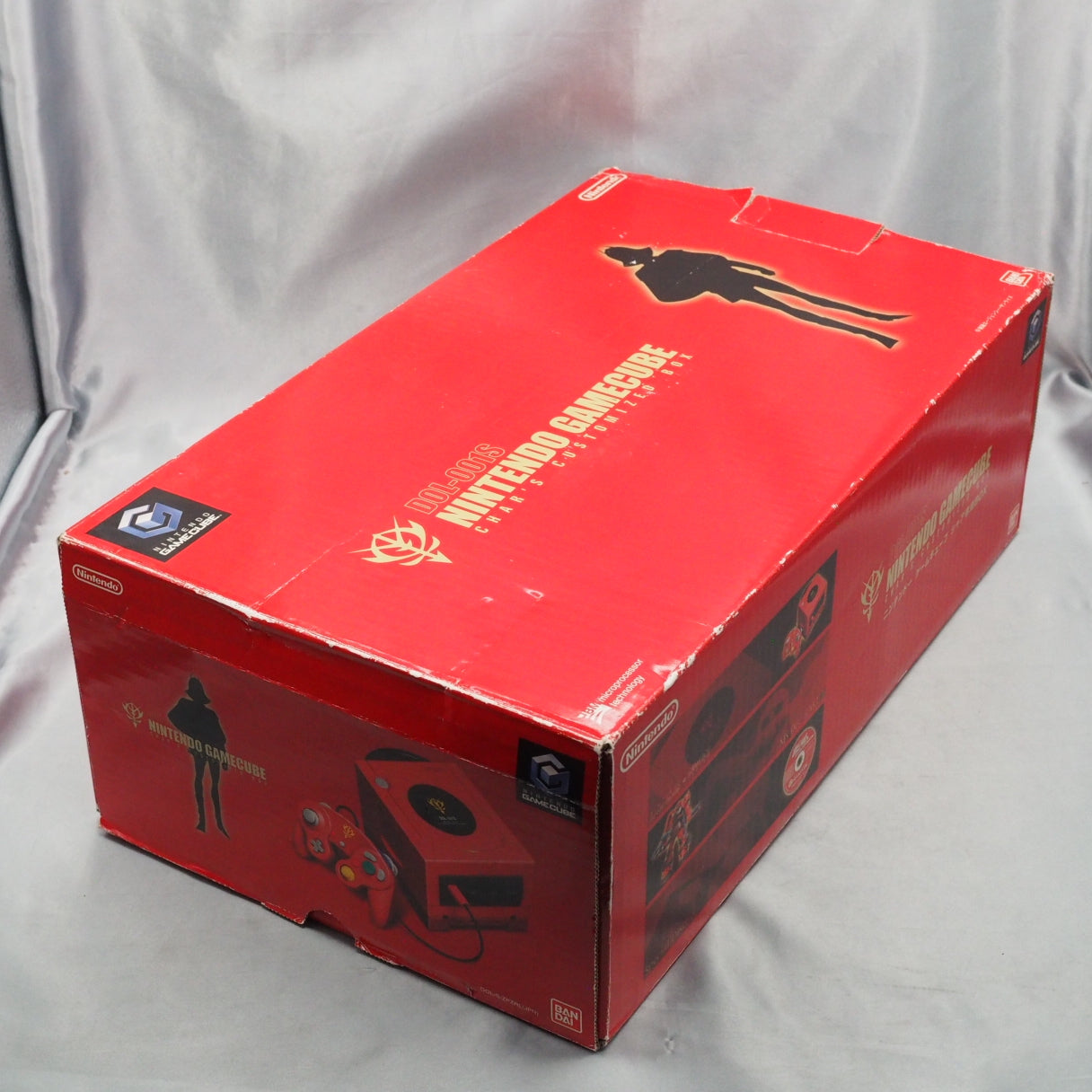 Nintendo Gamecube Char's Customized Box DOL-001 Boxed [NTSC-J]