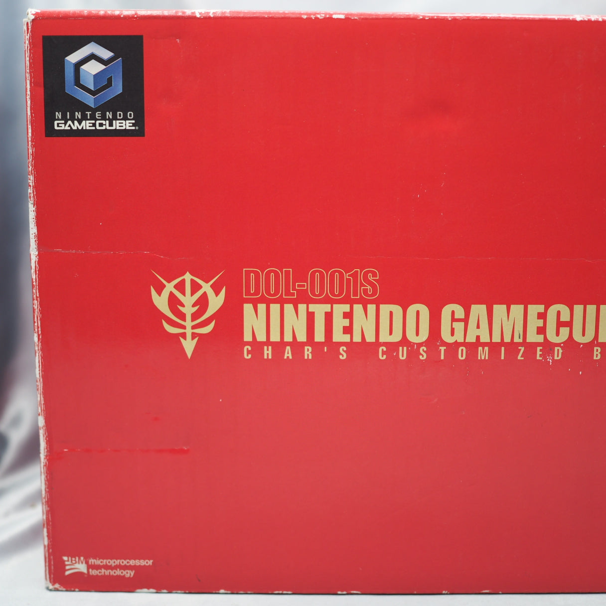 Nintendo Gamecube Char's Customized Box DOL-001 Boxed [NTSC-J]