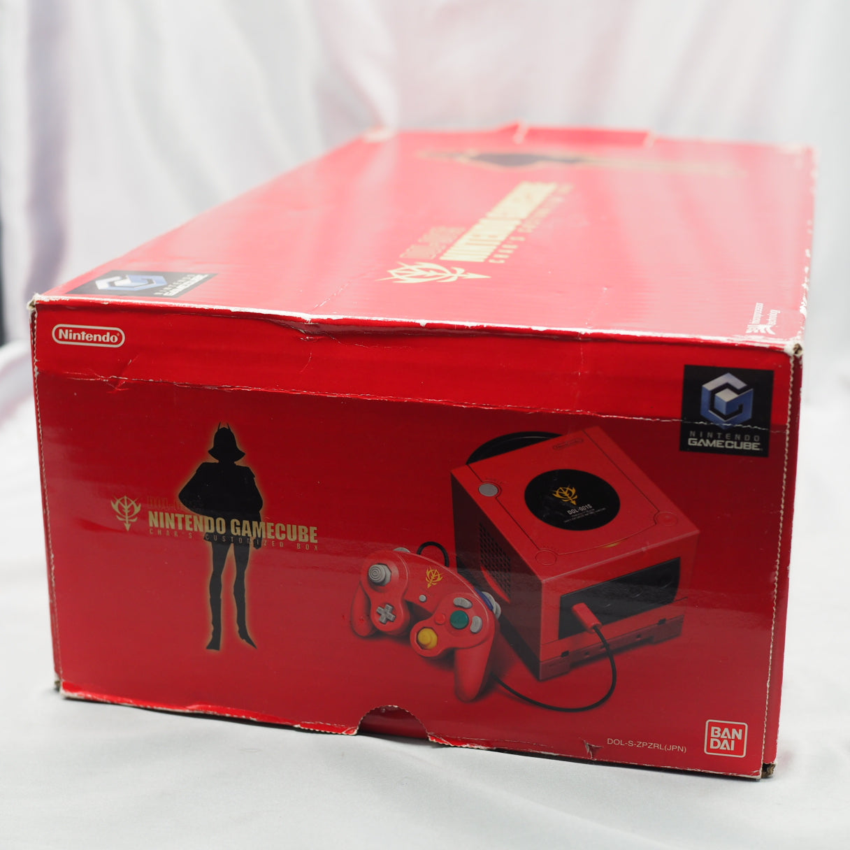 Nintendo Gamecube Char's Customized Box DOL-001 Boxed [NTSC-J]