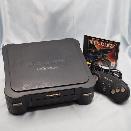 3DO REAL FZ-1 Console system + TOTAL ECLIPSE SET