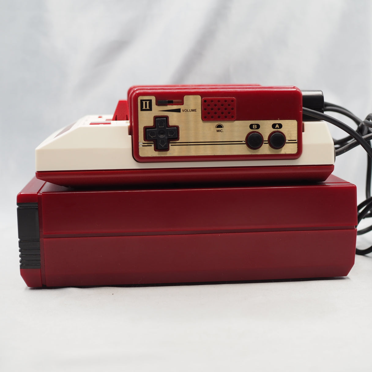 Nintendo Famicom + Disk System + 4 Games SET [Boxed]