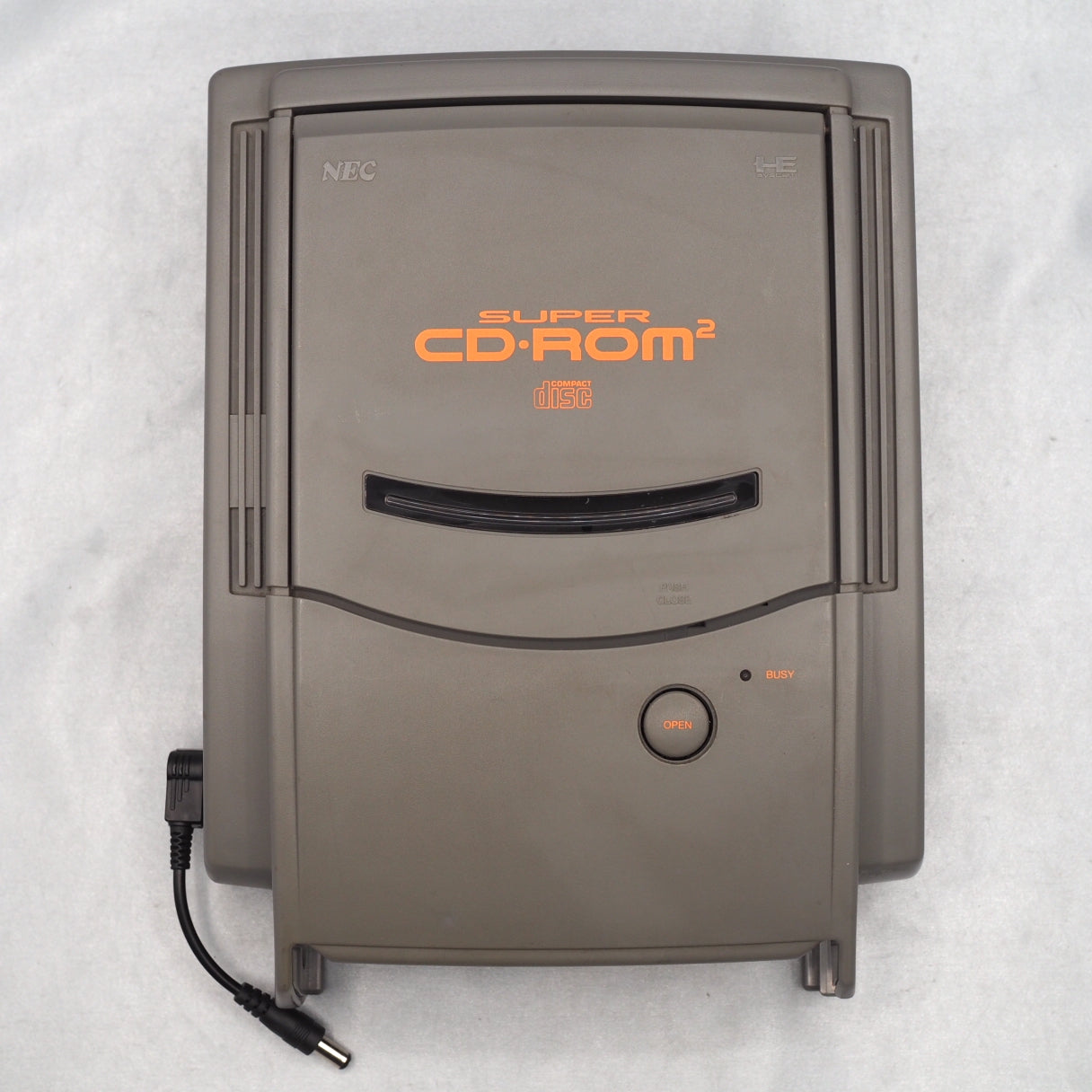 PC Engine SUPER CD ROM Console Only PI-CD1