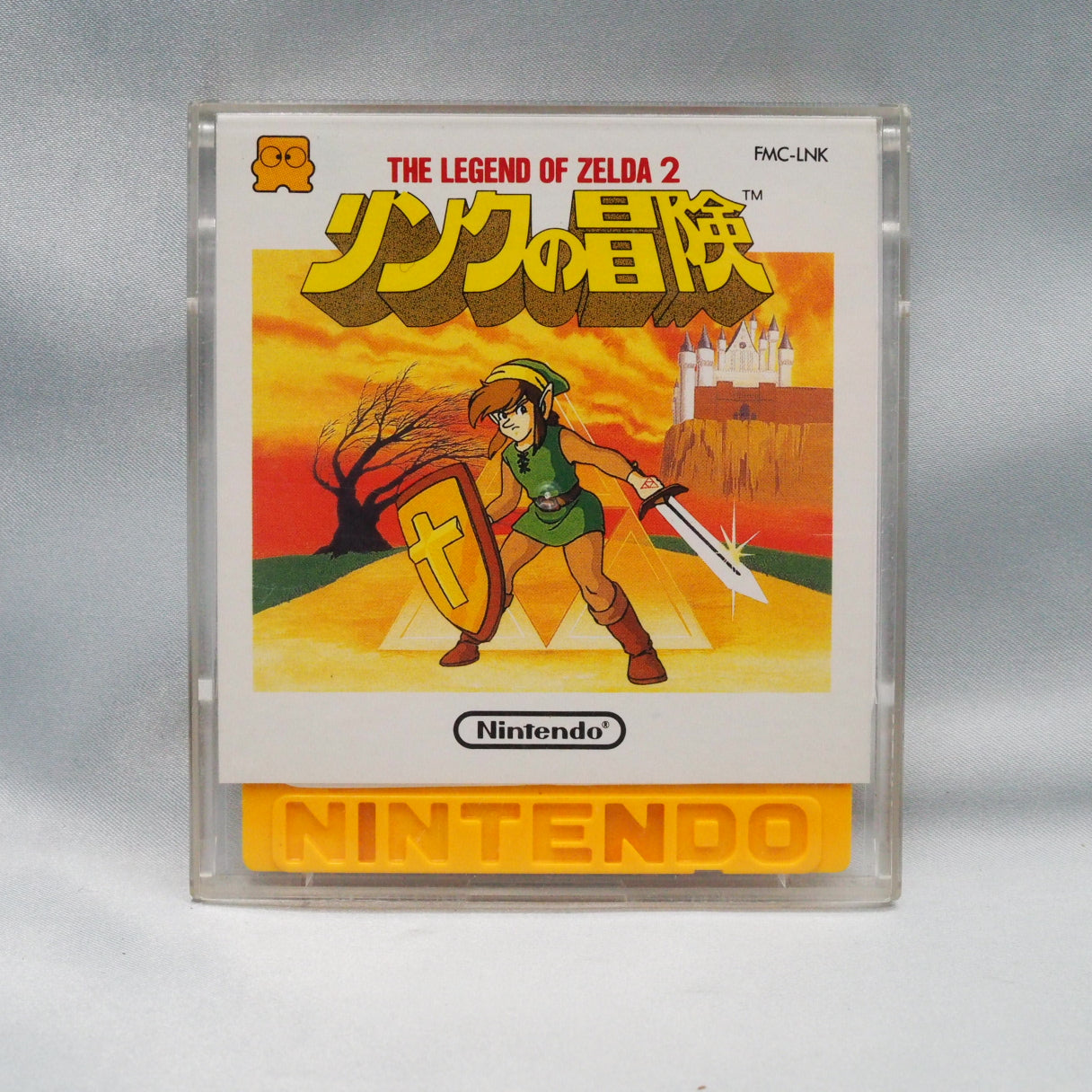 THE LEGEND OF ZELDA 2 ADVENTURE LINK  [No Instruction]