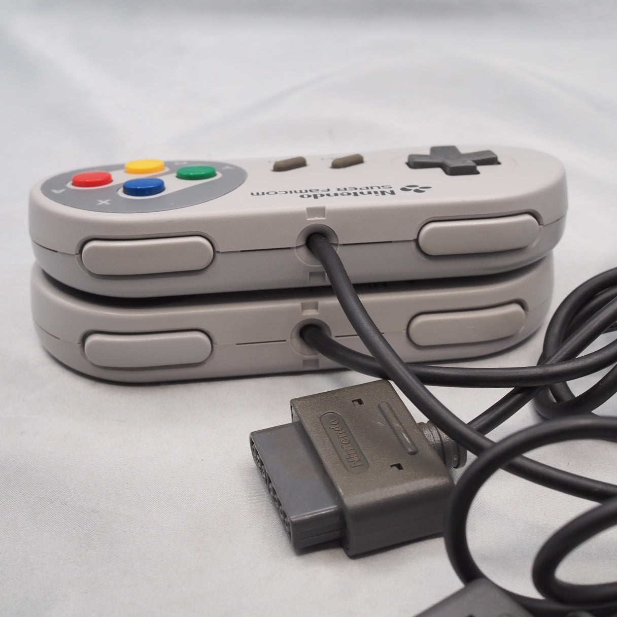 Nintendo Super Famicom Console system + 6 Games + Carrying Case SET