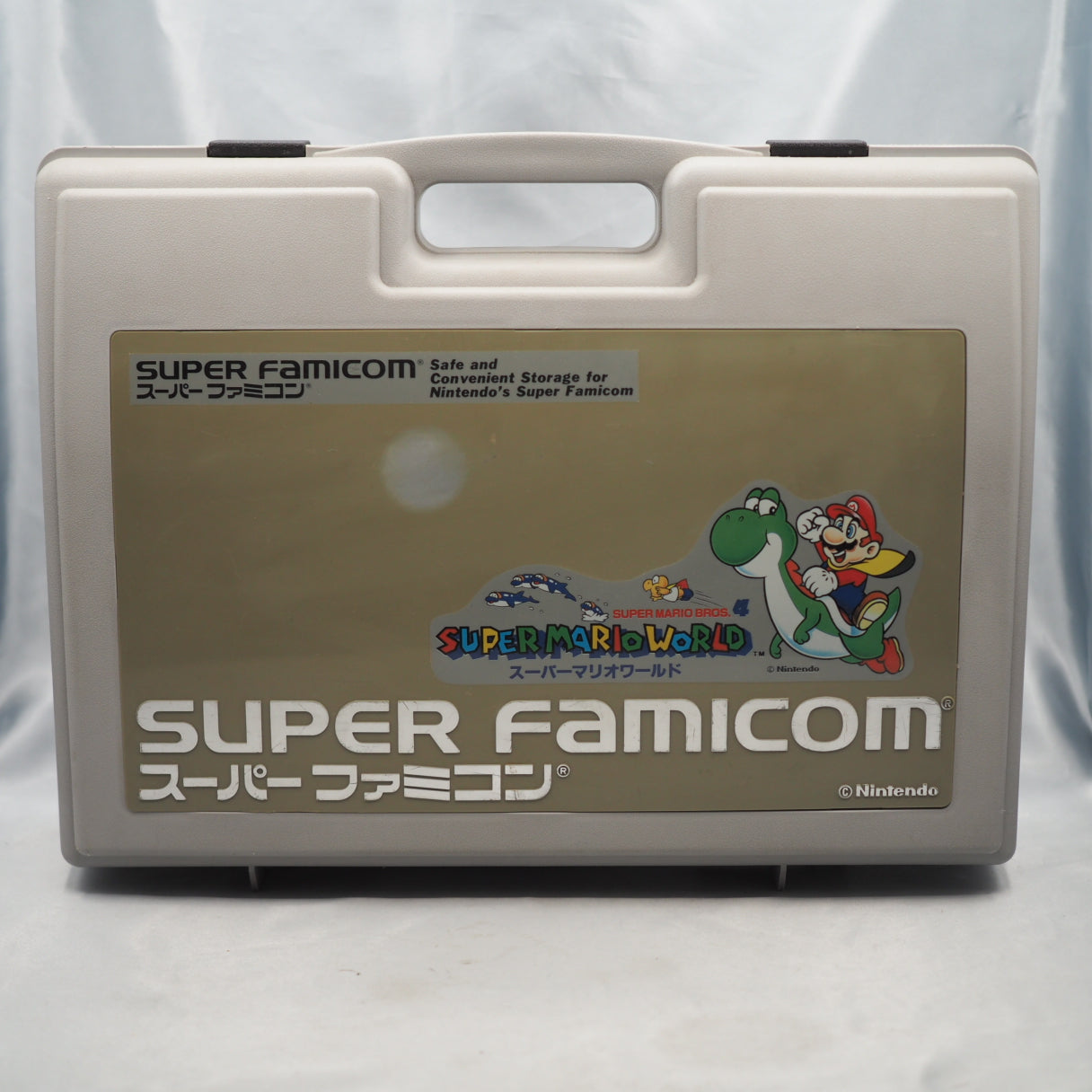 Nintendo Super Famicom Console system + 6 Games + Carrying Case SET