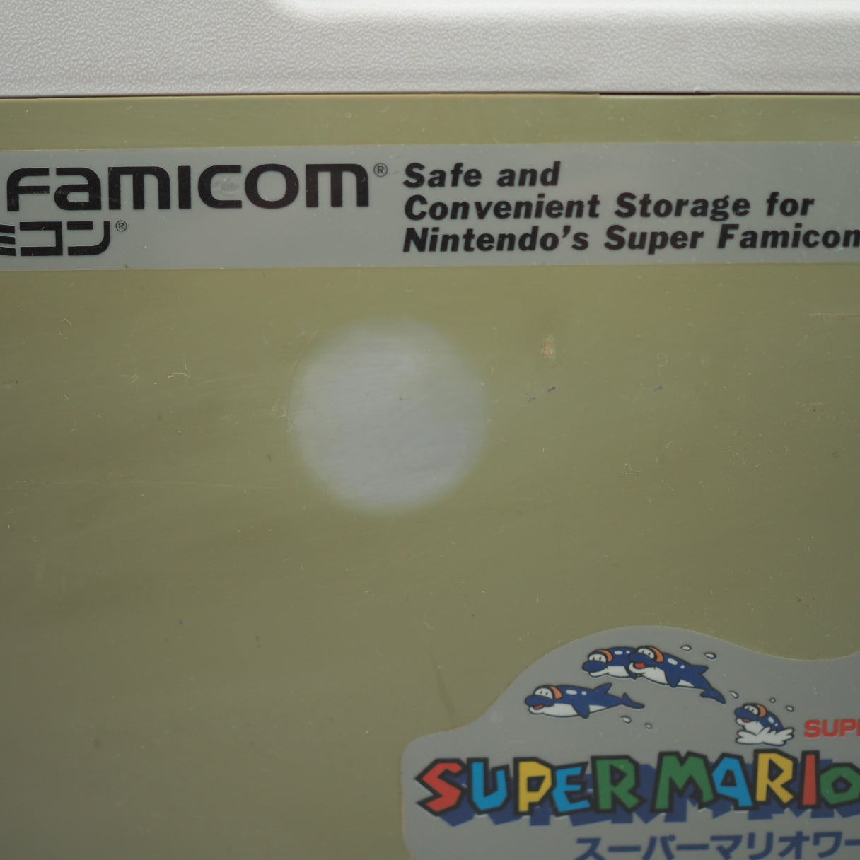 Nintendo Super Famicom Console system + 6 Games + Carrying Case SET