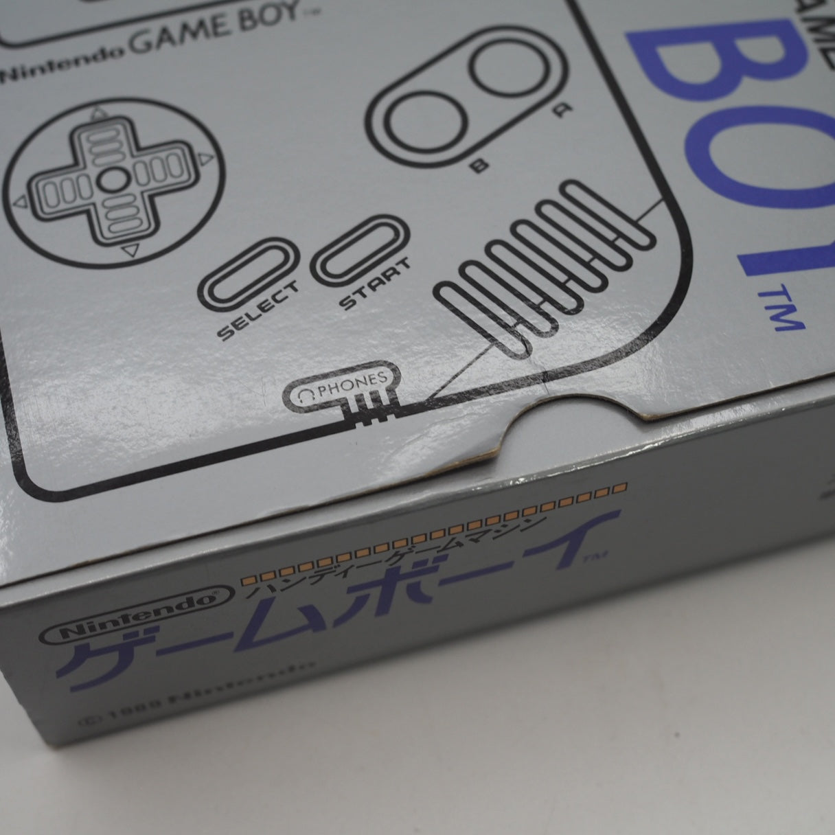 Nintendo Game Boy DMG-01 Handheld system Boxed Gray Tested DMG-CPU-04 GB