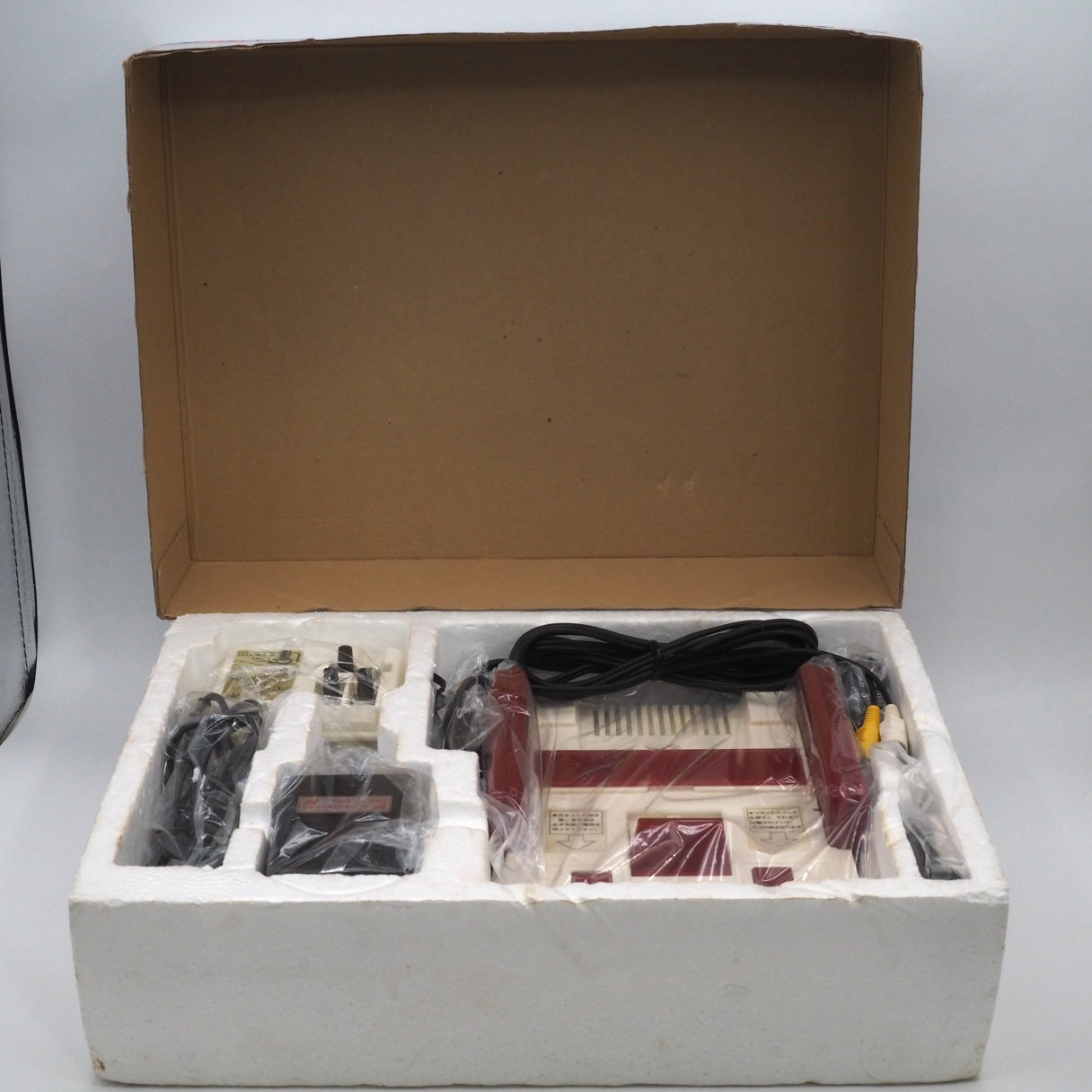 Nintendo Famicom AV + Disk System Console system Boxed NTSC-J Belt Replaced – Japanese retro console – Enjoy Game Japan