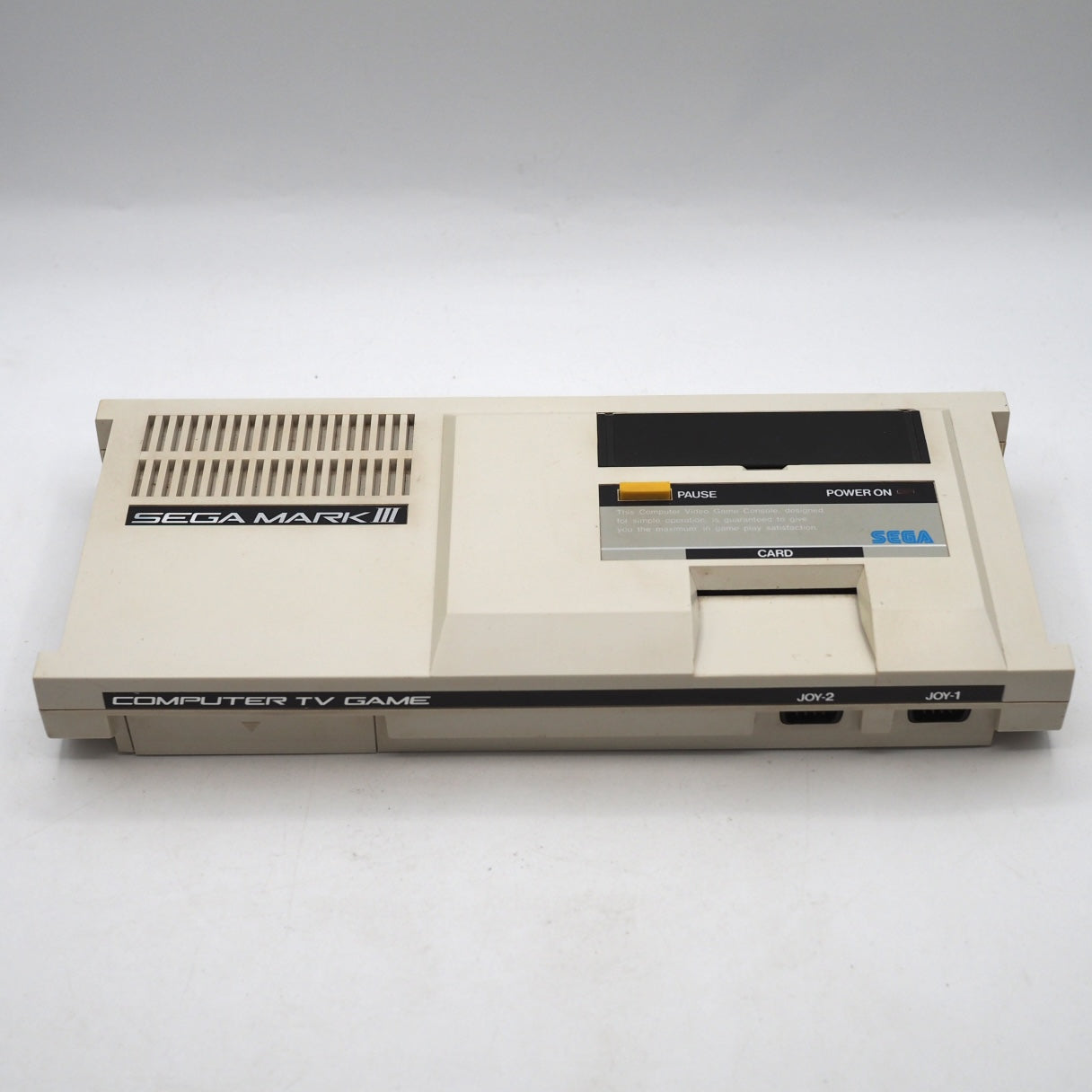 SEGA MARKⅢConsole system Boxed Tested Working NTSC-J (Japan) — Enjoy Game Japan | Enjoy Game Japan