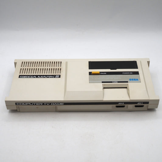 SEGA MARKⅢConsole system Boxed Tested Working NTSC-J (Japan) — Enjoy Game Japan | Enjoy Game Japan – Japanese retro console – Enjoy Game Japan