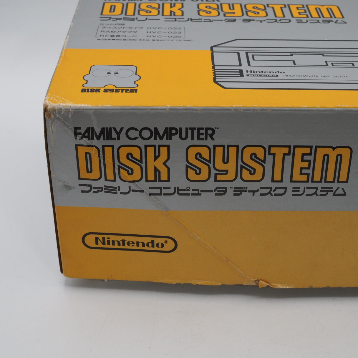 Nintendo Famicom AV + Disk System Console system Boxed NTSC-J Belt Replaced