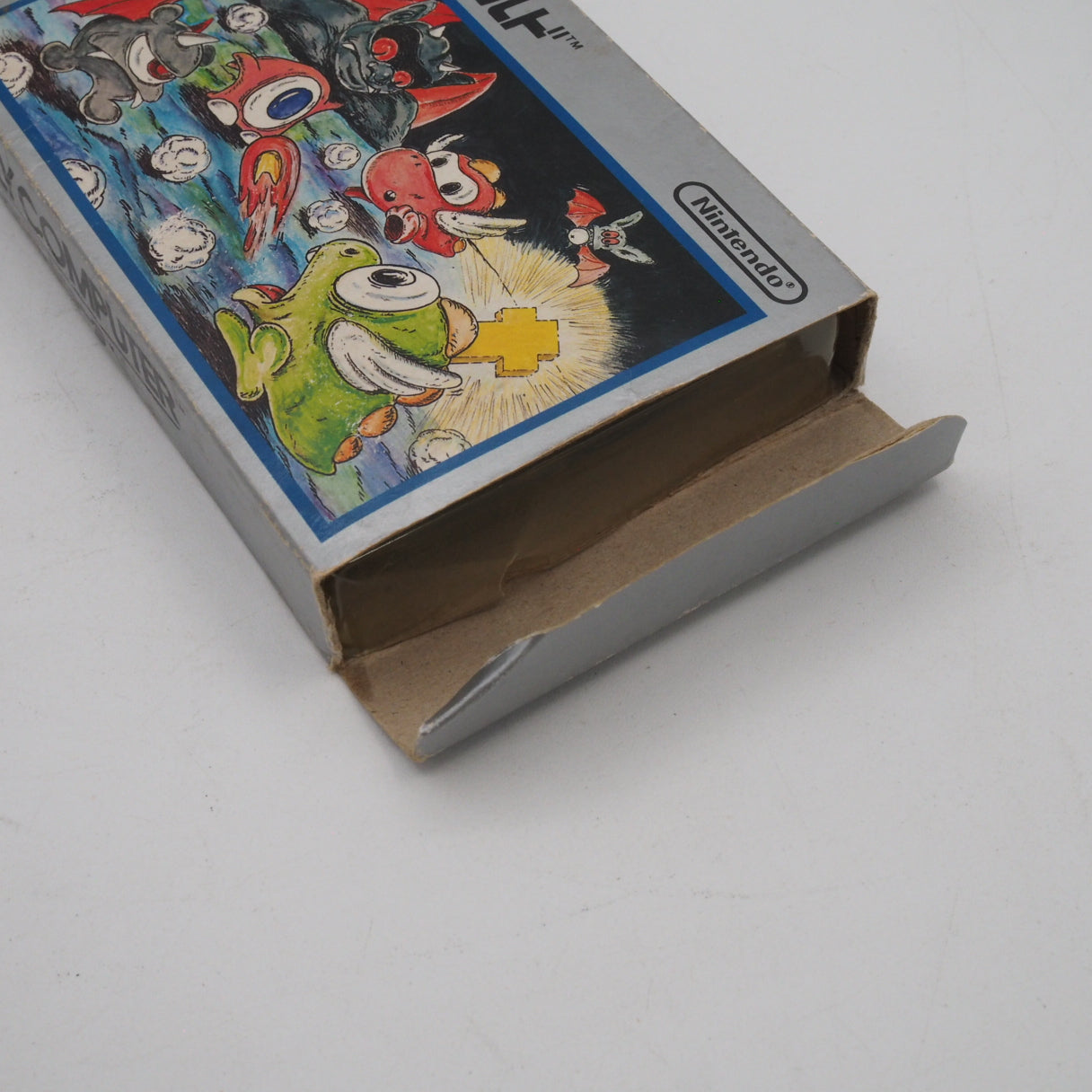 Devil World Nintendo Famicom FC Boxed NTSC-J Japan Tested