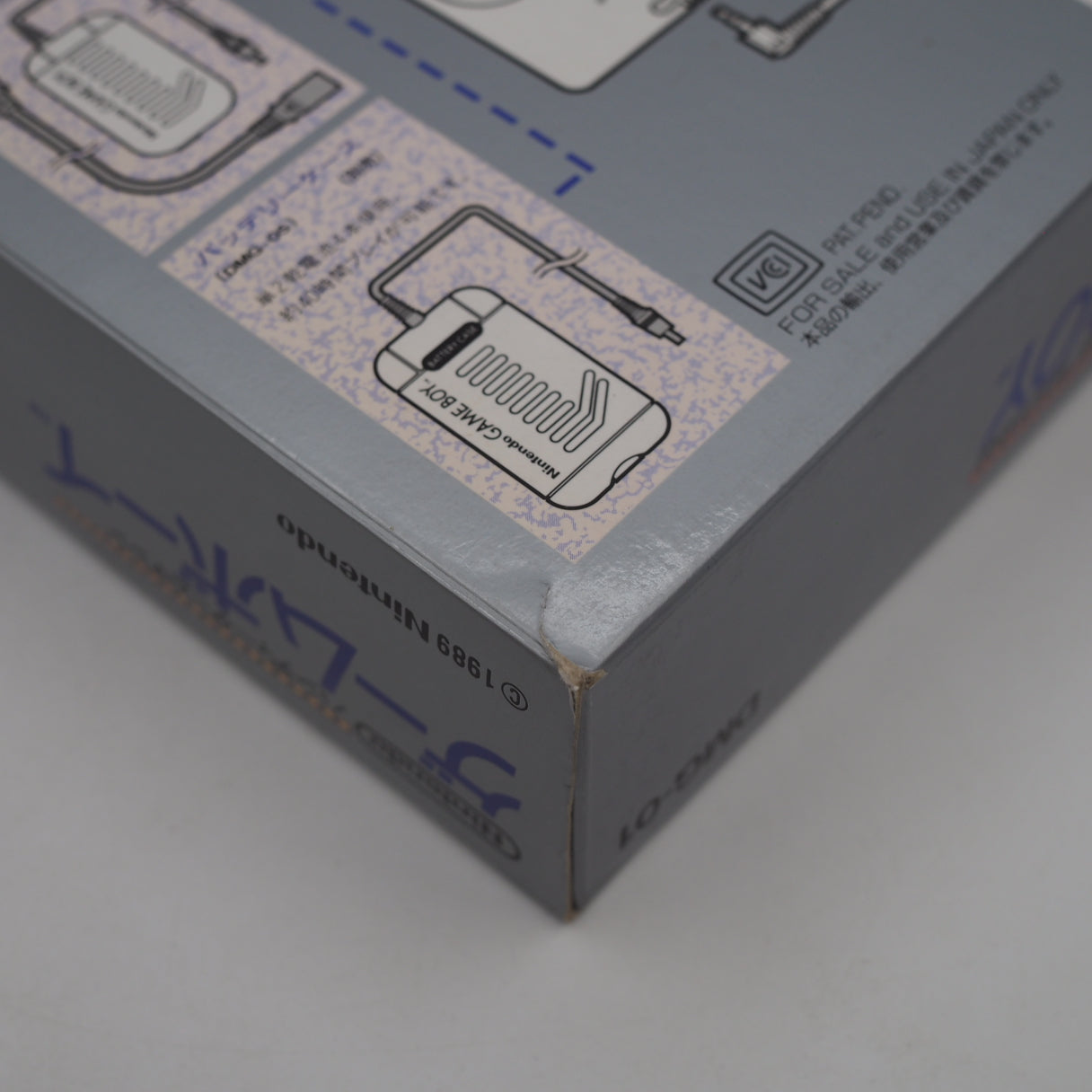 Nintendo Game Boy DMG-01 Handheld system Boxed Gray Tested DMG-CPU-04 GB – Japanese retro console – Enjoy Game Japan