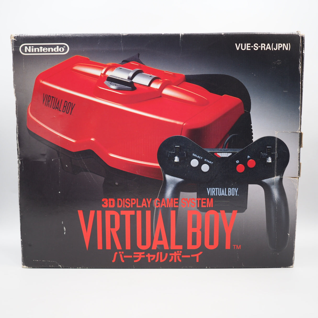 VIRTUAL BOY Nintendo 3D Display Game System Boxed W/ 4 Games Tested — Enjoy Game Japan | Enjoy Game Japan