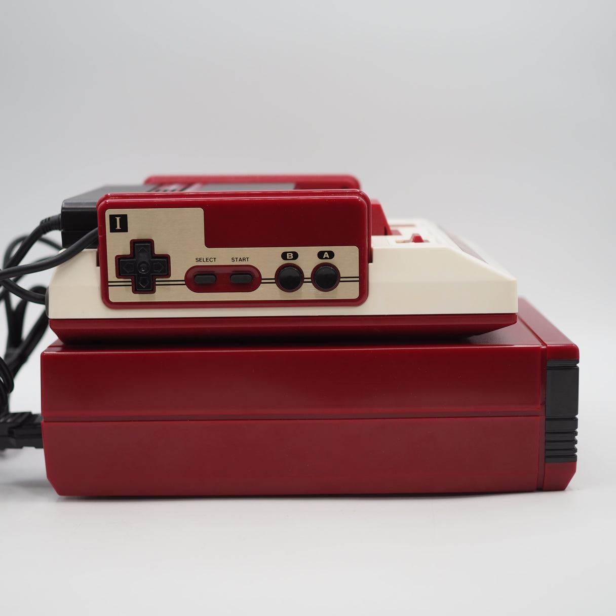 Nintendo Famicom AV + Disk System Console system Boxed NTSC-J Belt Replaced