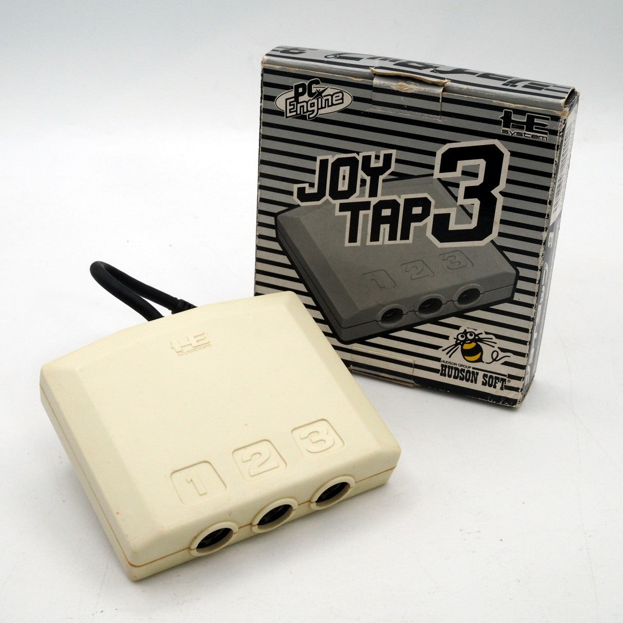 Hudson Soft Joy Tap 3 PC Engine Multi-tap NTSC-J Japan w/ Box Used