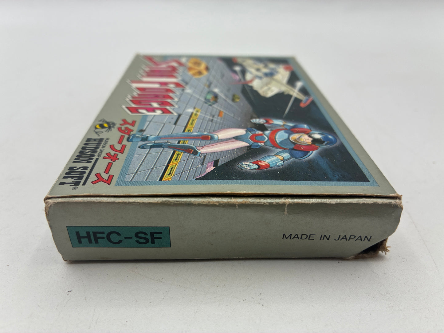 Star Force Nintendo Famicom FC Boxed NTSC-J Japan