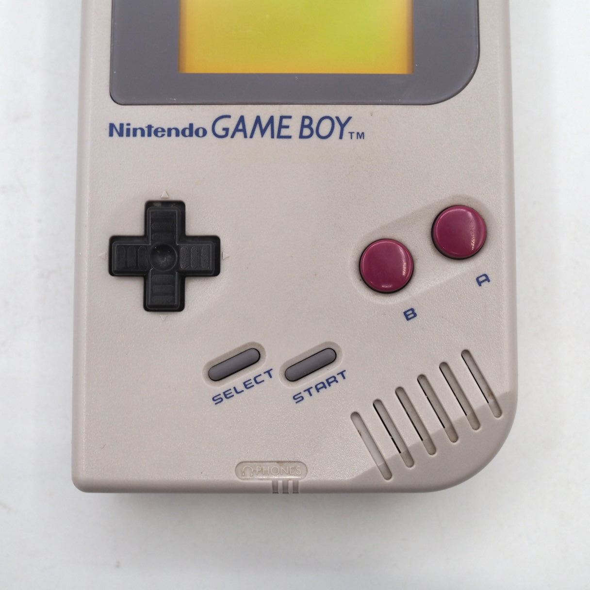 Nintendo Game Boy DMG-01 Handheld system Boxed Gray Tested DMG-CPU-04 GB