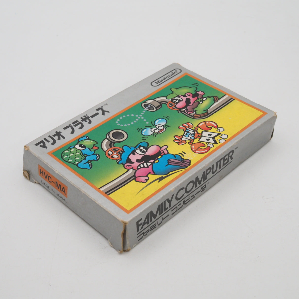 Mario Bros. Nintendo Famicom FC Boxed NTSC-J Japan Tested