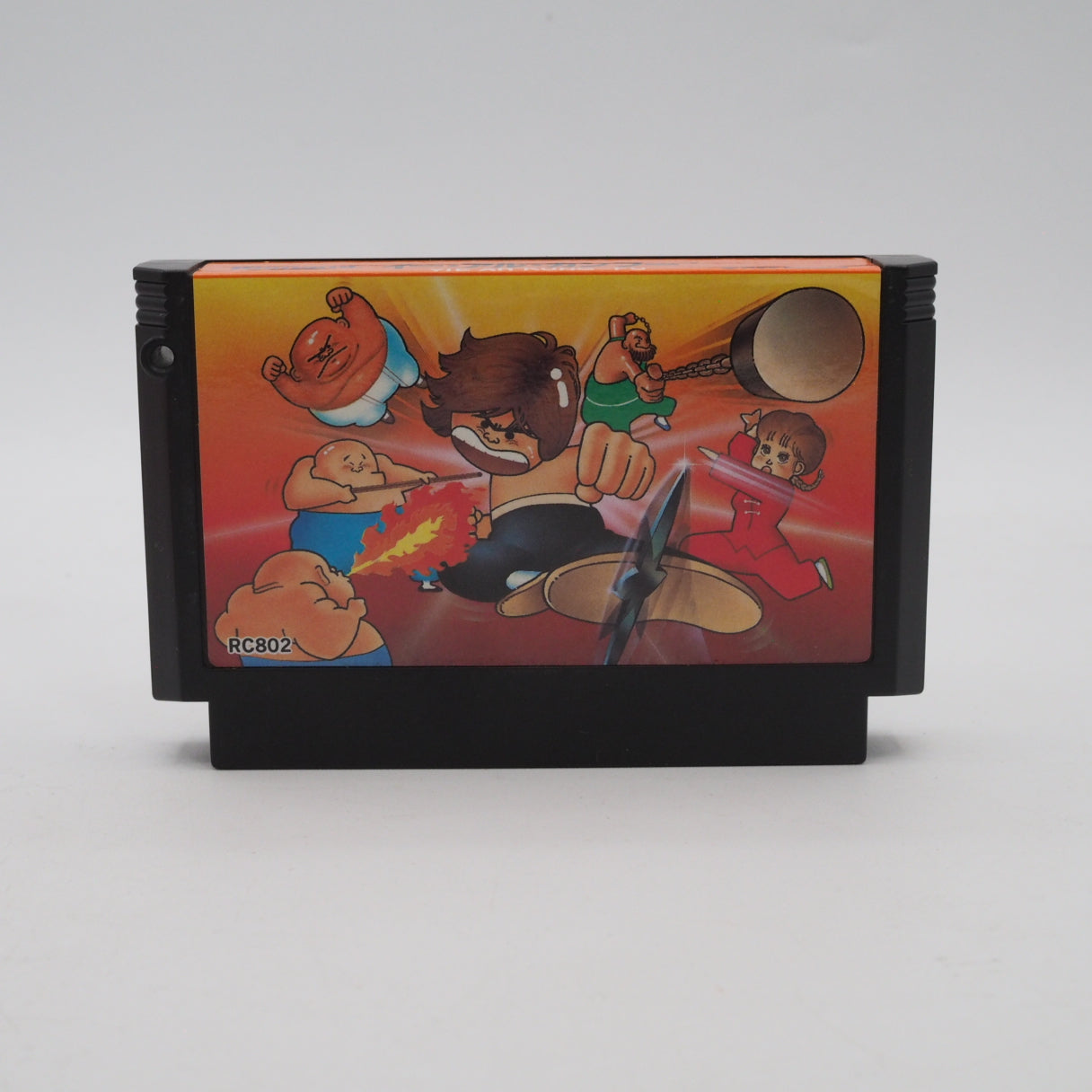 Yie Ar Kung-Fu Nintendo Famicom FC Boxed NTSC-J Japan Testsed – Japanese retro console – Enjoy Game Japan