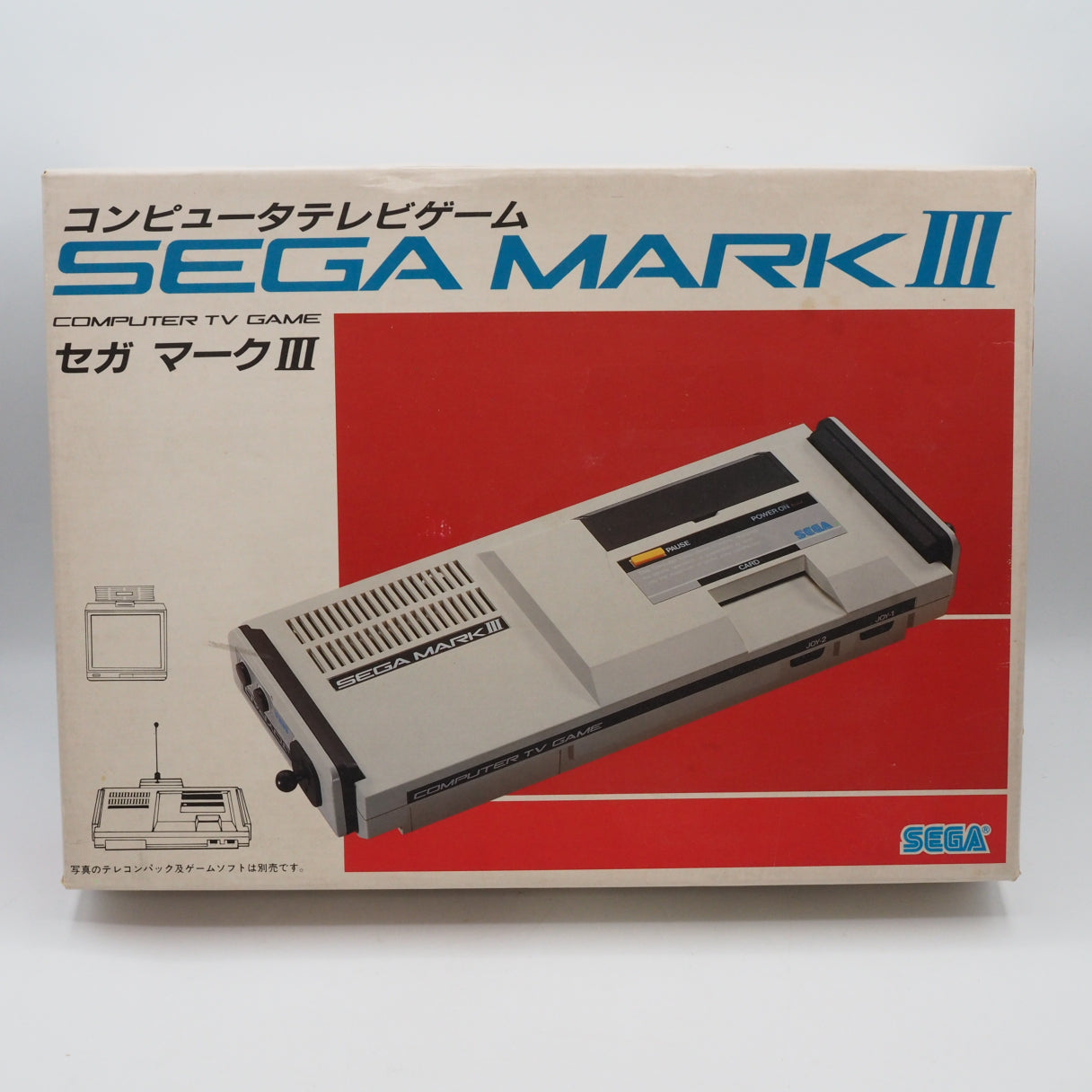 SEGA MARKⅢConsole system Boxed Tested Working NTSC-J (Japan) — Enjoy Game Japan | Enjoy Game Japan